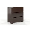 komoda sandemo 3s80 palisander
