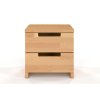Noční stolek z masivu buk spektrum buk1