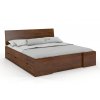 Postel s úložným prostorem Hessler Drawers – ořech