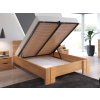 Buková postel s úložným prostorem - Arhus