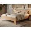 Buková postel Naomi Supra - zvýšená