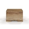 Noční stolek dub - Sandemo 1S - retro olej