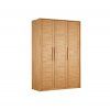 Buková šatní skříň 150 cm