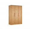 Šatní skříň Timo III - masiv buk