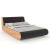 Levitující postel Harald 200x200 cm - masiv buk 4 cm