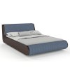 Levitující postel Harald 200x200 cm - masiv buk 4 cm