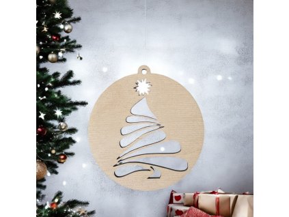 ozdoba kulatý strom sv