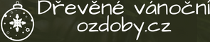 DřevěnéVánočníOzdoby.cz