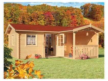 BPP Víkendová chatka Carmen 2A, 599x587 cm, 40mm