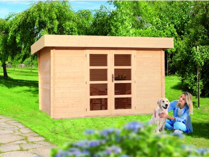 BPP Zahradní chatka Marína 1, 340x300 cm, 40mm