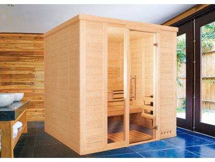 BPP Sauna BYSTRÁ 2 208 x 208 x 200 cm