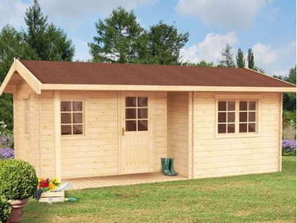 BPP Víkendová chatka Aisha, 595x395 cm, 40mm