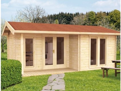BPP Víkendová chatka Klára, 581x383 cm, 40mm