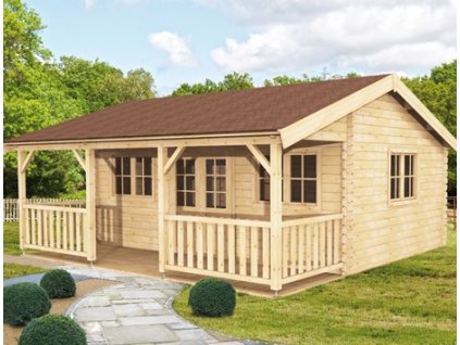 BPP Víkendová chatka Vanesa, 589x596 cm, 40mm