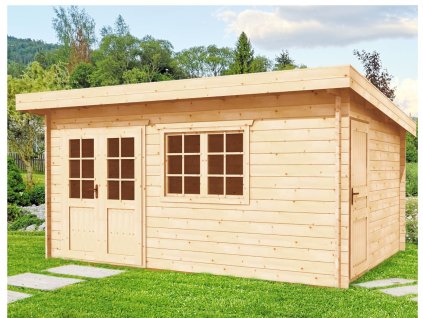 BPP Zahradní chatka Vilma, 450x336, 40mm