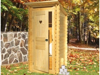 BPP Zahradní WC, 110x120 cm, 21mm