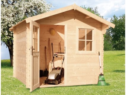 BPP Zahradní chatka David 1, 250x200 cm, 21mm