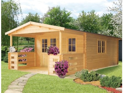 BPP Víkendová chatka Evelína, 400x729 cm, 40mm