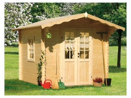 BPP Zahradní chatka STEYR 1B, 250x250 cm, 21mm