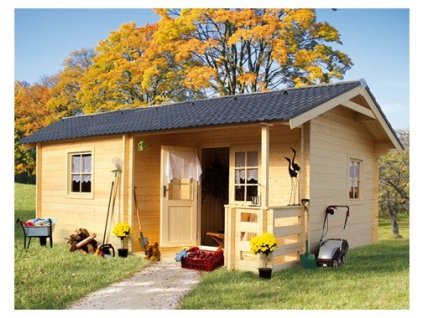 BPP Víkendová chatka BPP20, 595x480 cm, 50mm