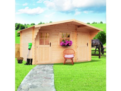 BPP Zahradní chatka BETTY 1, 398x318 cm, 28mm