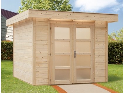 BPP Zahradní chatka Lara 1, 250x200 cm, 18mm