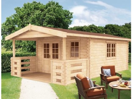 BPP Víkendová chatka Elisabeth, 666x398 cm, 40mm