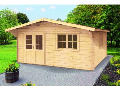 BPP Zahradní chatka Zoja, 498x498 cm, 40mm