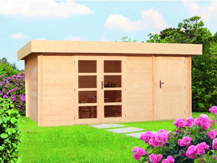 BPP Zahradní chatka Marína 2, 460x300 cm, 28mm