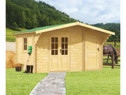 BPP Zahradní chatka BERTA 2, 398x398 cm, 28mm