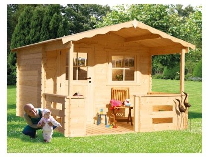 BPP Zahradní chatka TOMÁŠ 1, 300x400 cm, 28mm