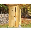 BPP Zahradní WC, 110x120 cm, 21mm