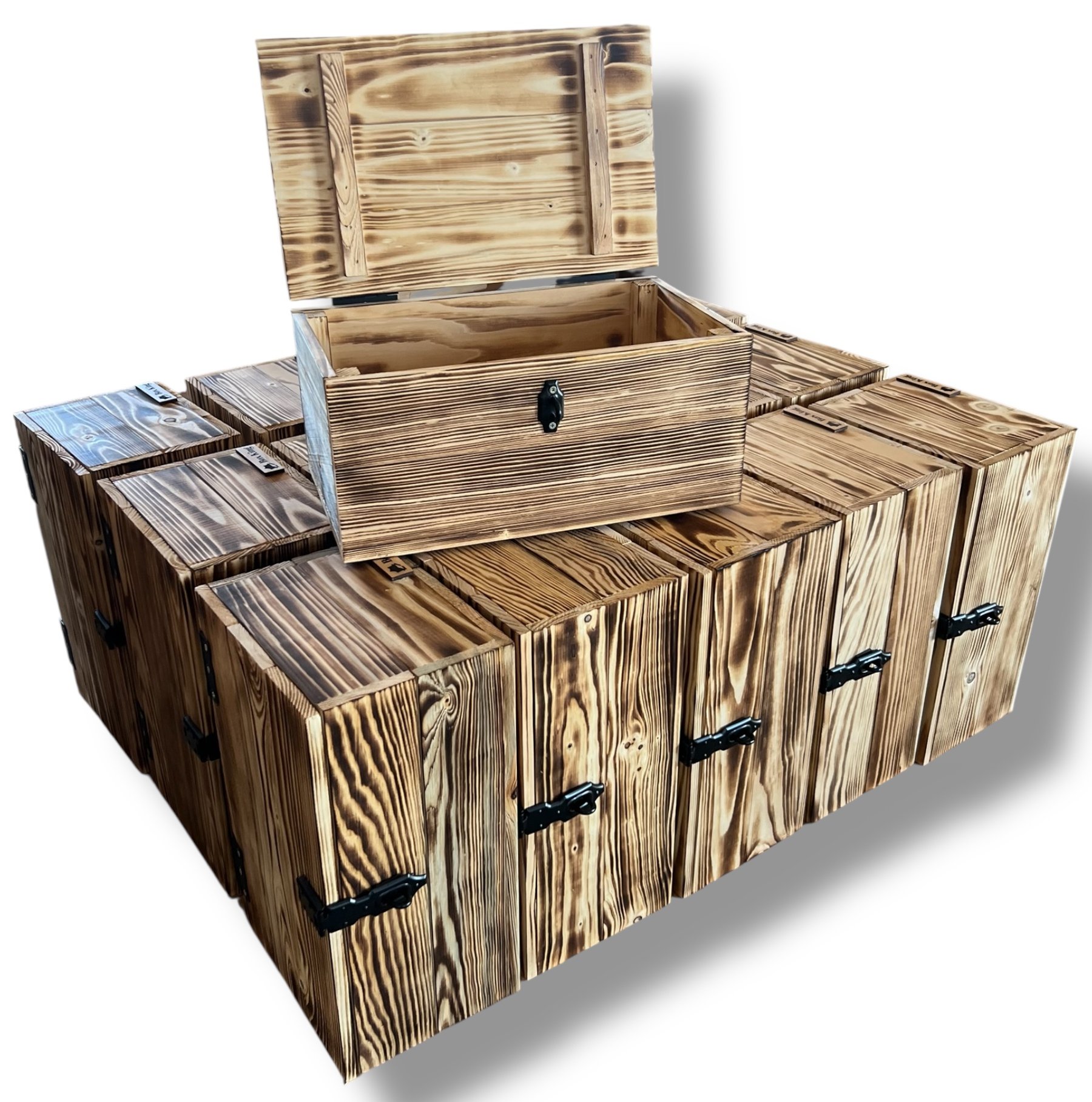 Zakázková výroba dřevěných bedýnek a boxů