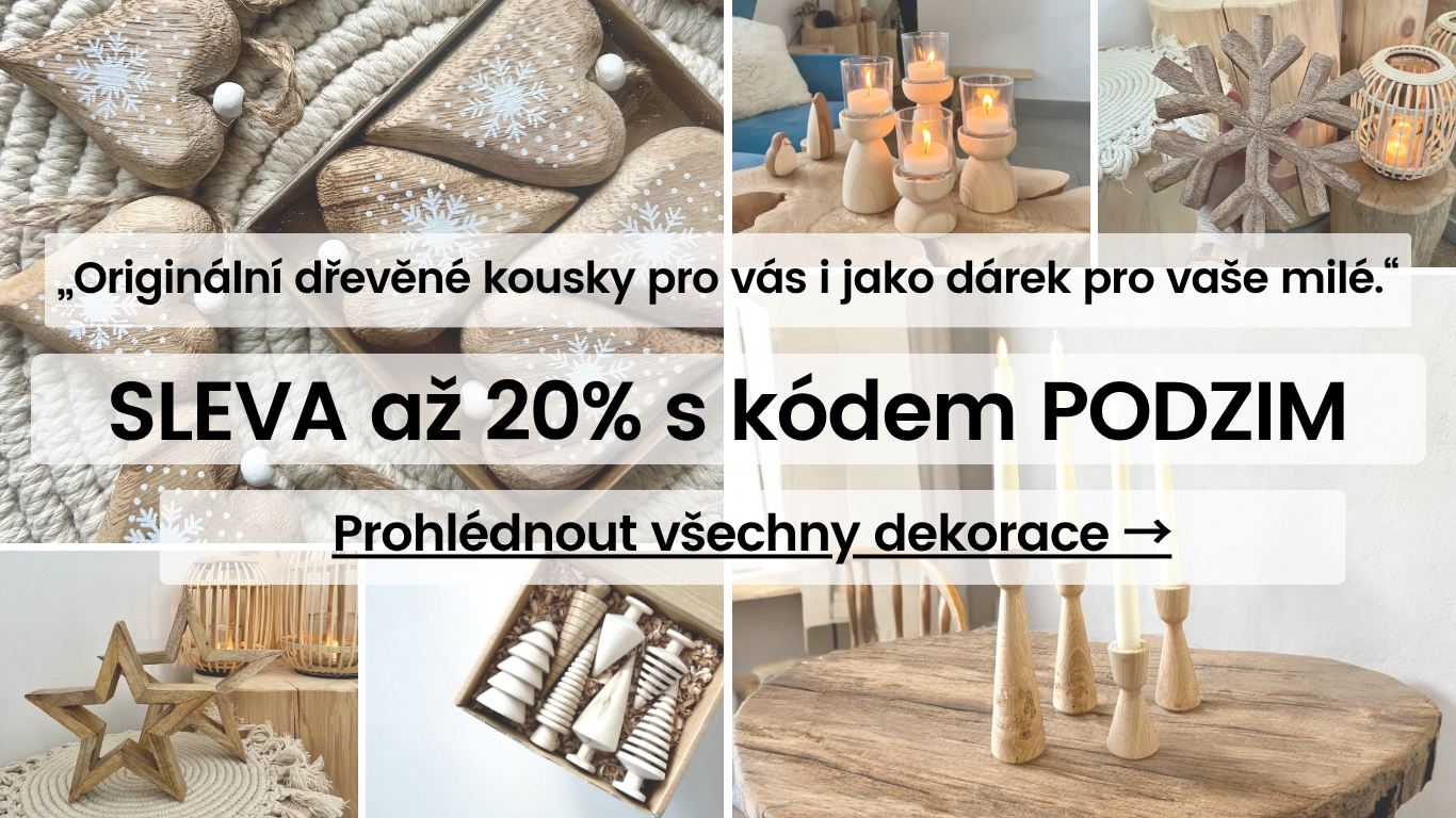 Prozkoumejte naše stránky  Tvoříme s radostí. Vyrábíme na míru. Milujeme dřevo, přírodní materiály a ruční tvorbu. Na e-shop dáváme to, co nás baví a co umí zkrášlit každý domov. Naší hlavní vášní je ale výroba větších kusů a projektů – od stolků, hranolů