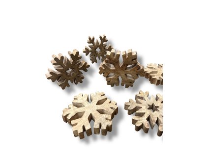 Vločka na postavení - dvě varianty