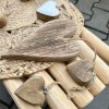 Srdce ve třech variantách na zavěšení (rustic, bílá, přírodní)