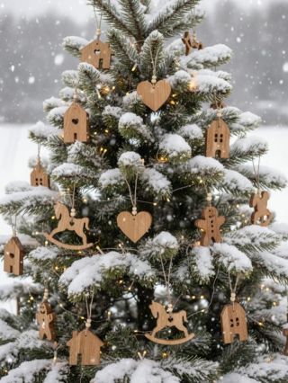 Závěsné ozdoby třeba právě na stromeček? Máme koníka, perníček, domečky,… a ještě více ❤️ a co takhle adventní keramický...