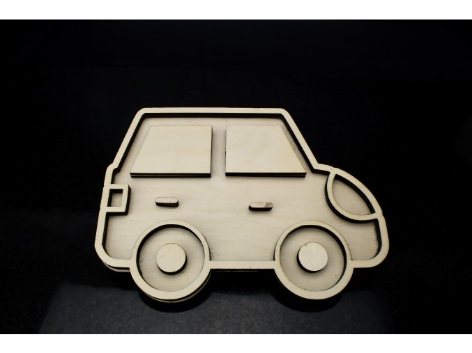 Senzomotorická pomůcka - Auto