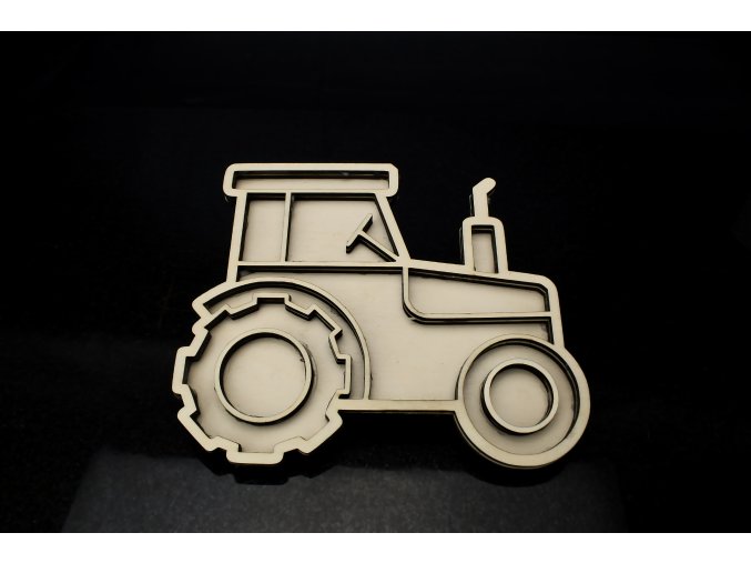 Senzomotorická pomůcka - Traktor