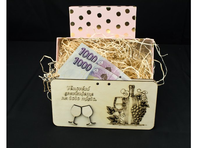 Narozeninová obálka - (vlastní text)