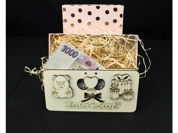 Narozeninová obálka - Všechno nejlepší!