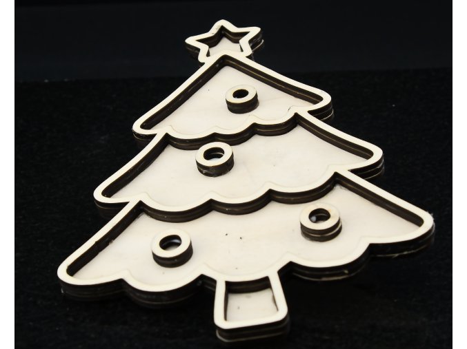 Senzomotorická pomůcka - Stromeček