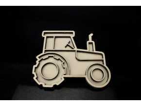 Senzomotorická pomůcka - Traktor
