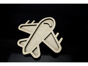 Senzomotorická pomůcka - Letadlo