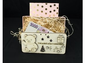 Narozeninová obálka - Mládí v retro stylu