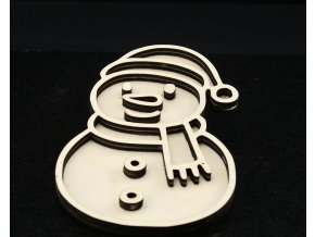 Senzomotorická pomůcka - Sněhulák