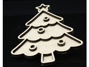 Senzomotorická pomůcka - Stromeček