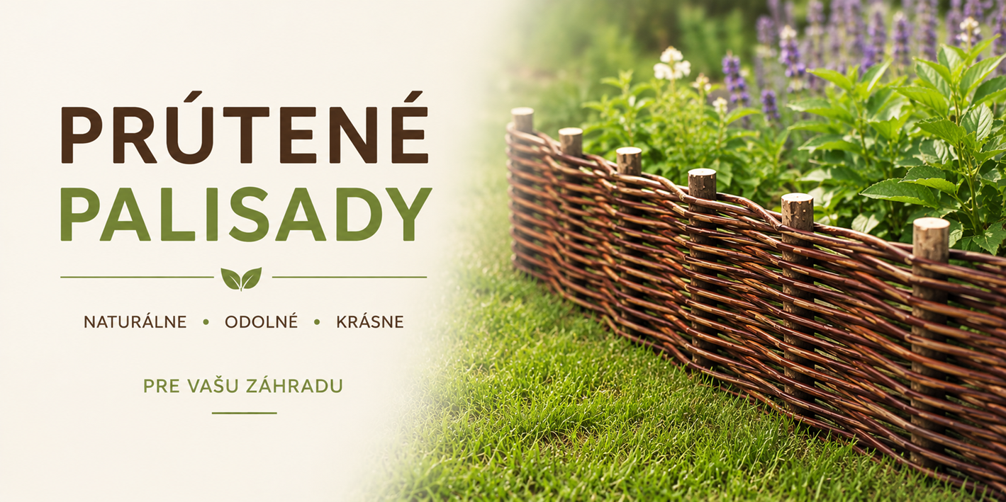 Prútené palisády
