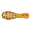 316 MAGNUM Kartáč na vlasy z bambusového dřeva 15 cm front
