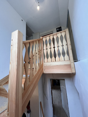 Detail schodu